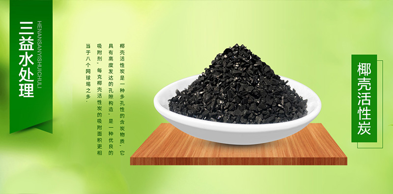 椰殼活性炭